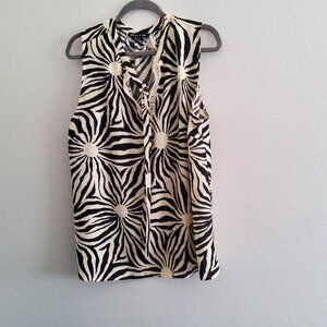 Sleeveless summer top